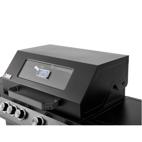 THERMOGATZ GS GRILL ABYSS VIEW Ψησταριά Υγραερίου με 4 Εστίες και Πλαϊνό Μάτι 19kW